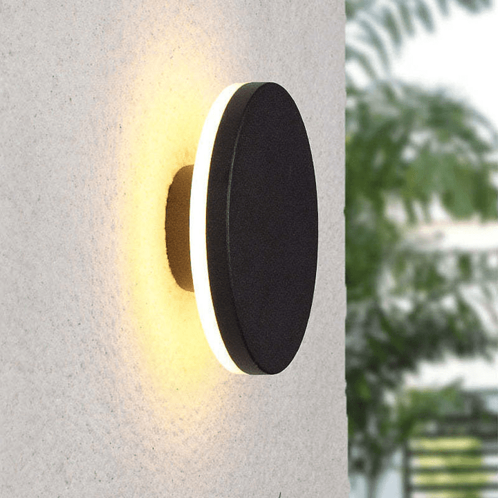 Nowoczesna Minimalistyczna Lampa Ścienna LED