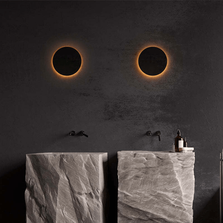 Nowoczesna Minimalistyczna Lampa Ścienna LED