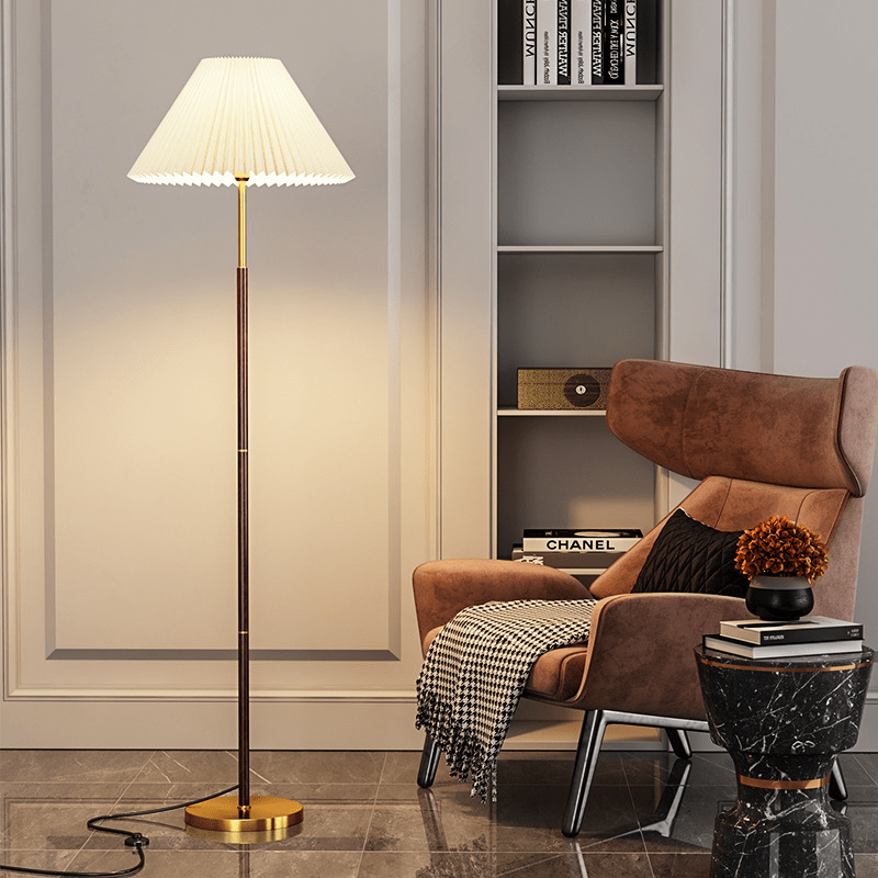 Nowoczesna Lampa Podłogowa z Papieru Ryżowego