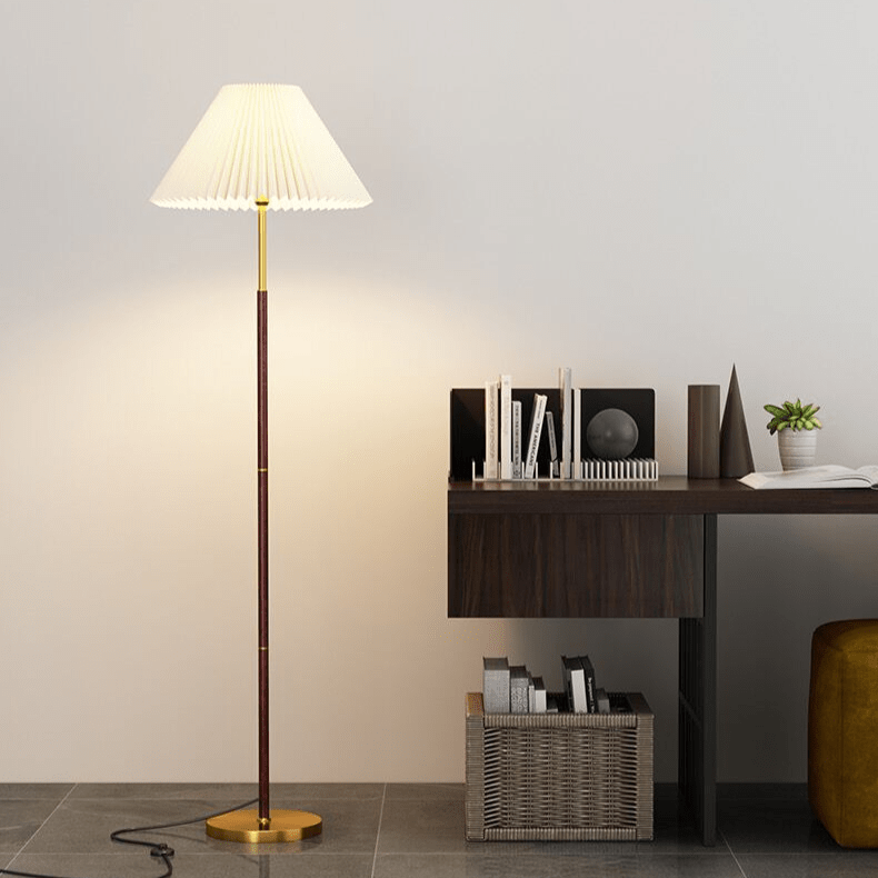 Nowoczesna Lampa Podłogowa z Papieru Ryżowego
