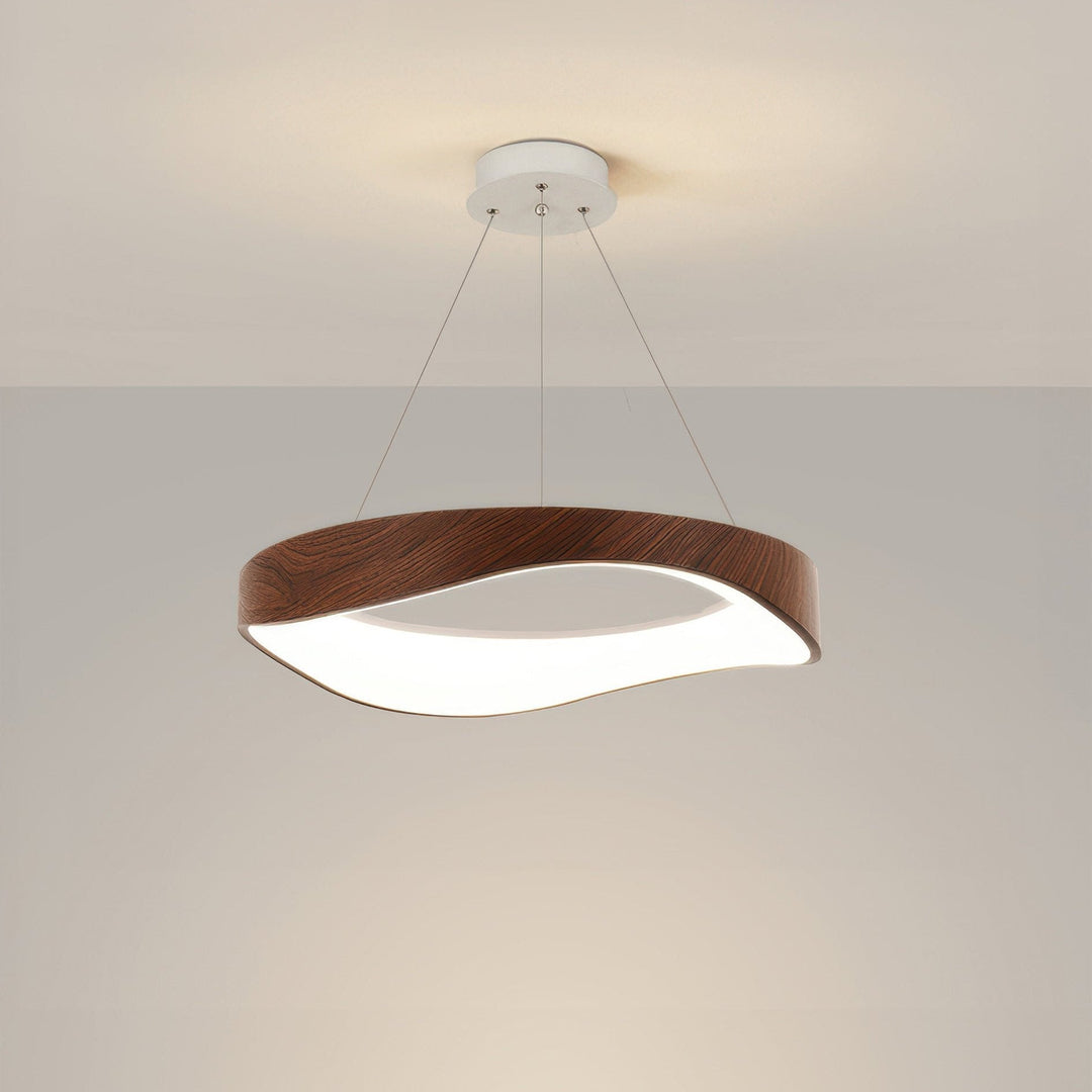 Nowoczesna Okrągła Lampa Wisząca LED do Wszechstronnego Oświetlenia Wnętrz