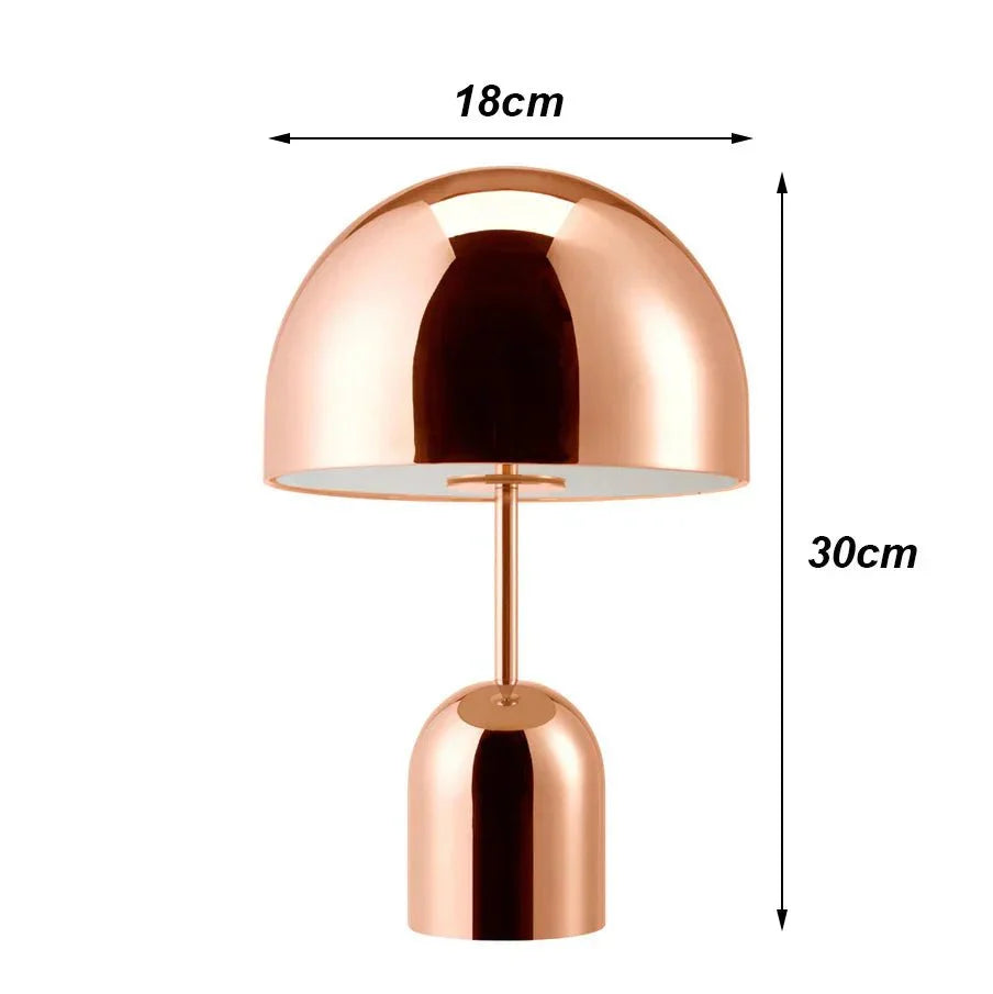 Nowoczesna Lampa Stołowa w Kształcie Grzyba