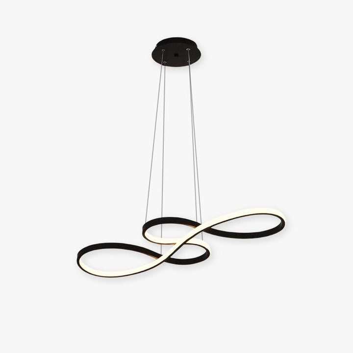 Muzyczne nuty Projekt LED Lampa wisząca