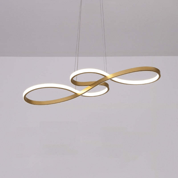 Muzyczne nuty Projekt LED Lampa wisząca