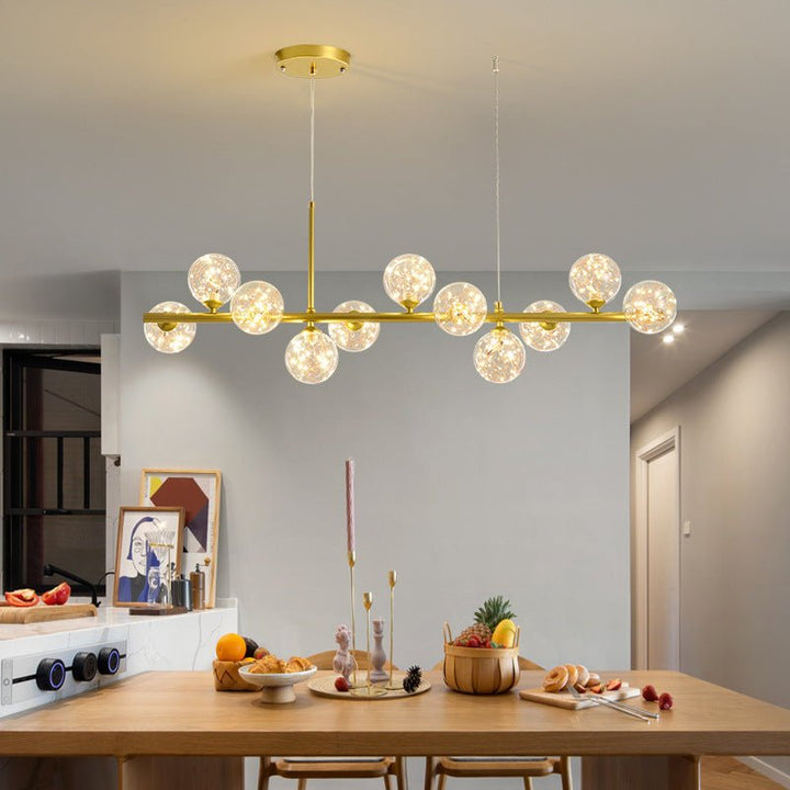 Armature™ - Luksusowa lampa wisząca do jadalni