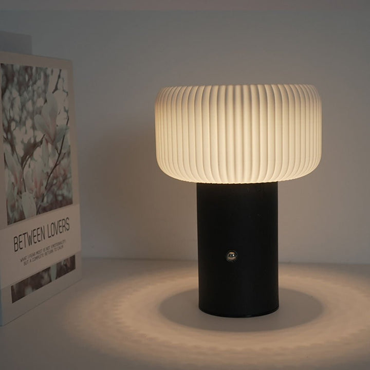 Lampka nocna grzyb