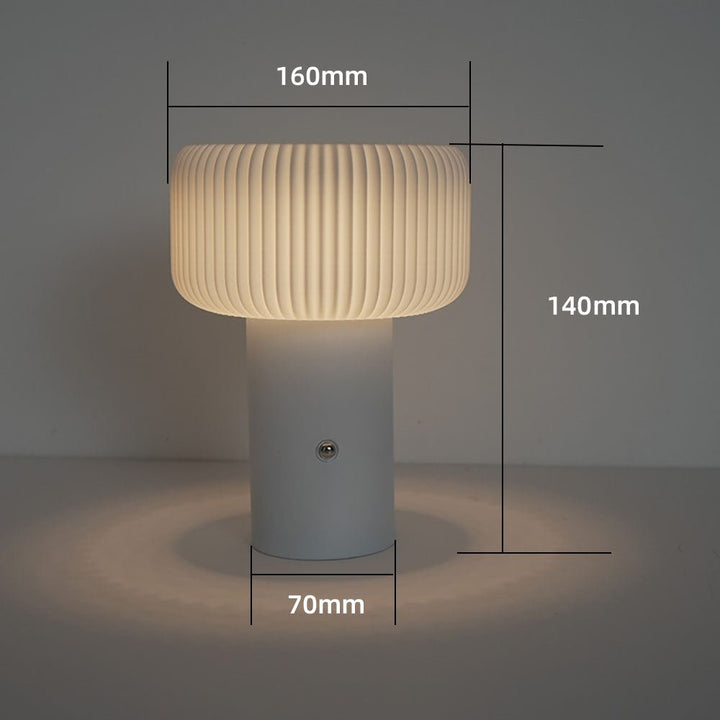 Lampka nocna grzyb