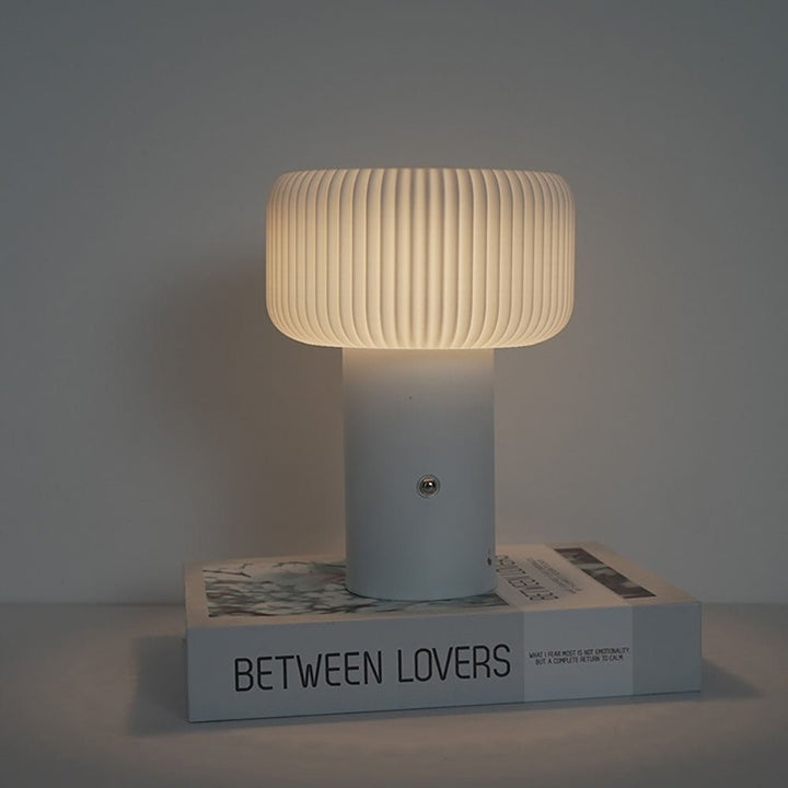 Lampka nocna grzyb