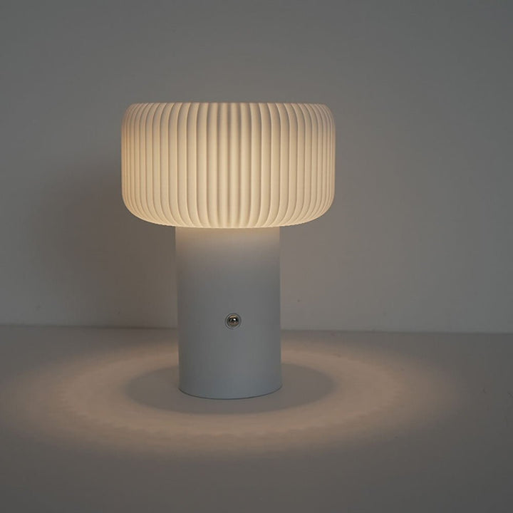 Lampka nocna grzyb