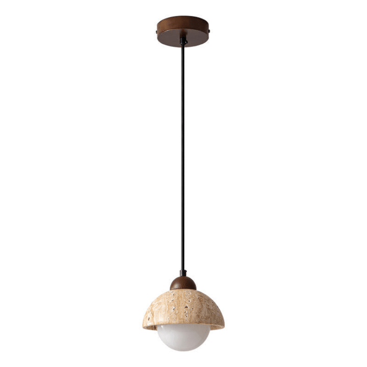 Naturalna Lampa Wisząca z Marmuru