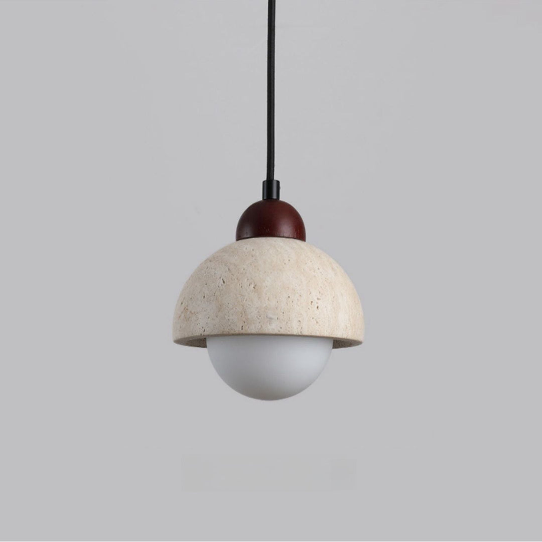 Naturalna Lampa Wisząca z Marmuru