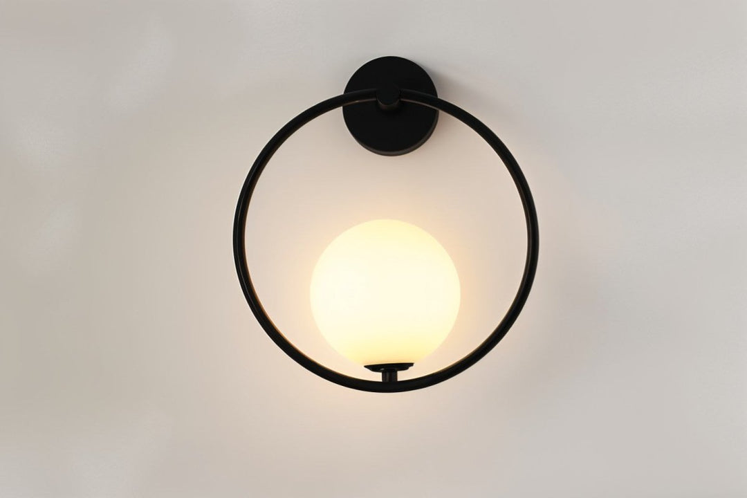 Lampa ścienna Nidia