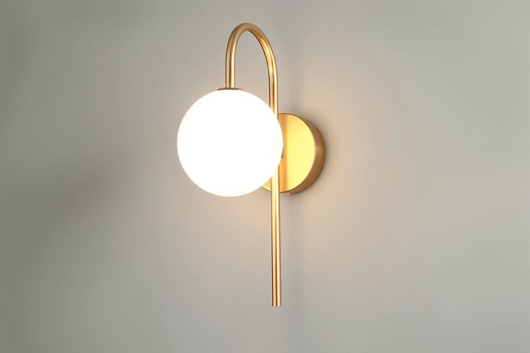 Lampa ścienna Nidia