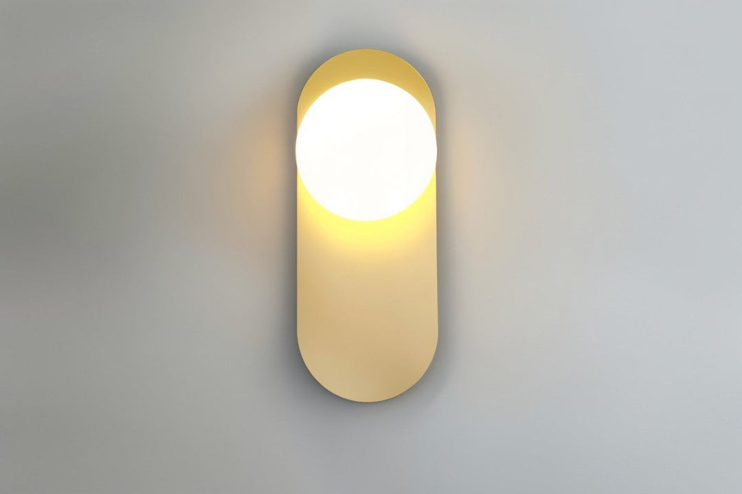 Lampa ścienna Nidia
