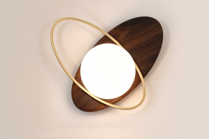 Lampa ścienna Nidia