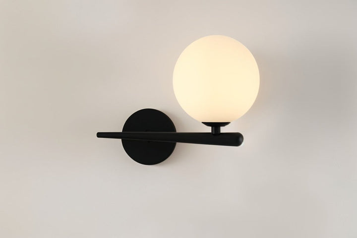 Lampa ścienna Nidia