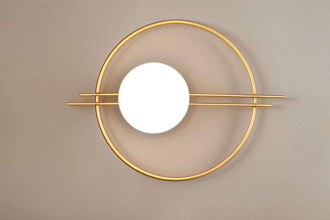 Lampa ścienna Nidia