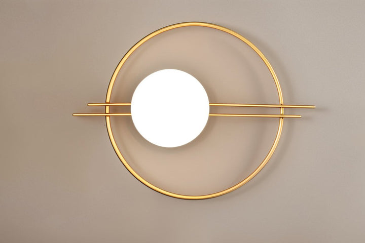 Lampa ścienna Nidia