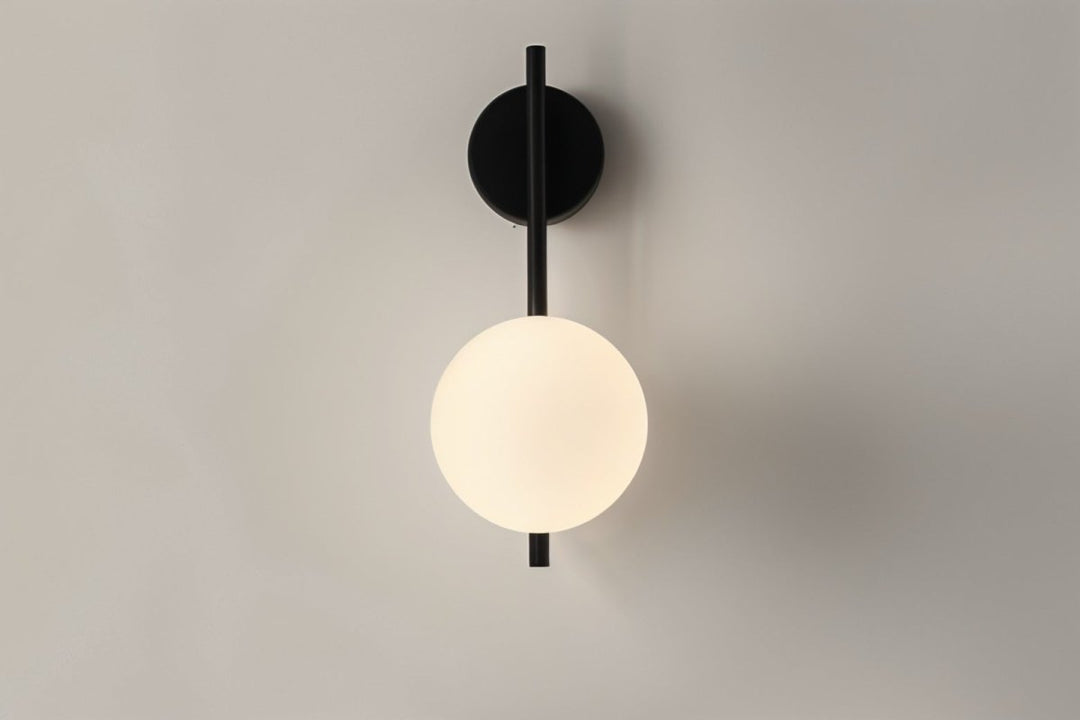 Lampa ścienna Nidia