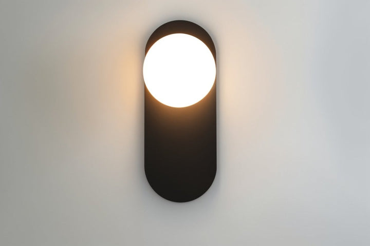 Lampa ścienna Nidia