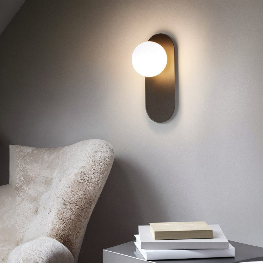Lampa ścienna Nidia