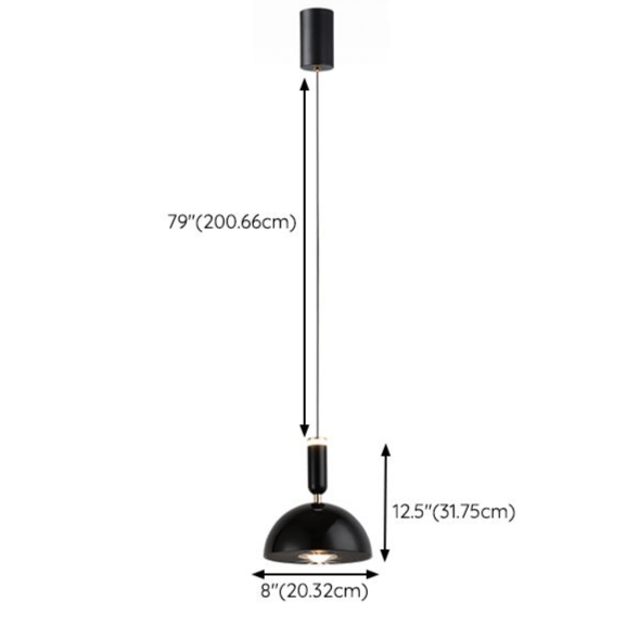 Nordycka Lampa Wisząca LED Macaron