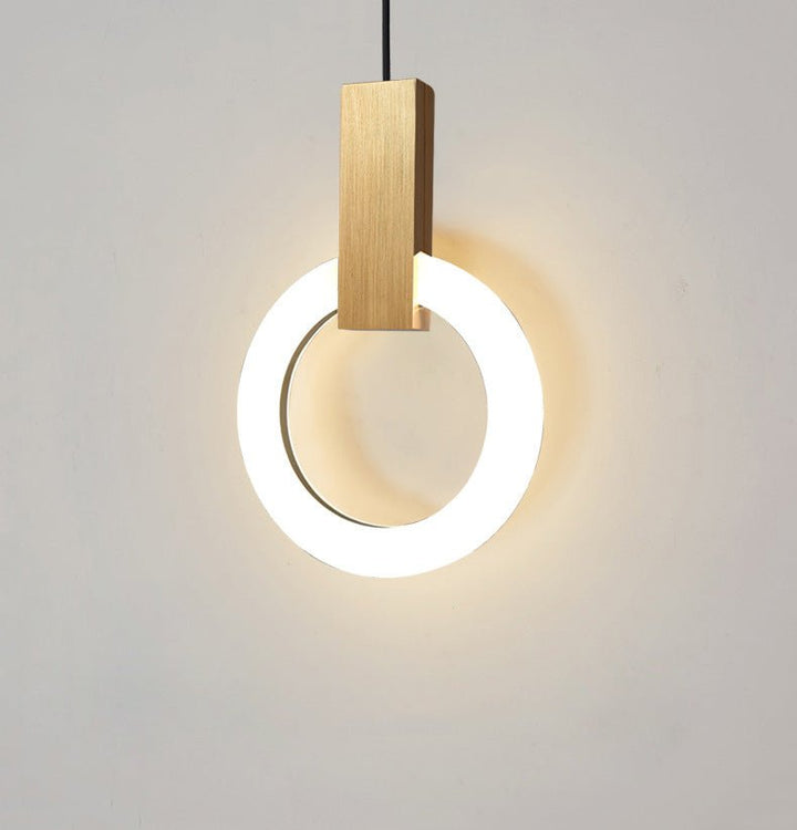Nordycka Lampa Wisząca LED