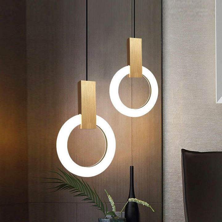 Nordycka Lampa Wisząca LED