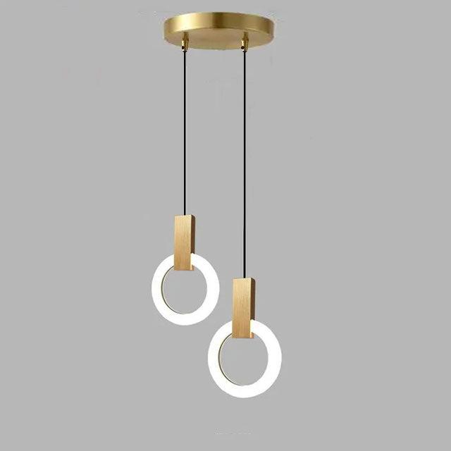 Nordycka Lampa Wisząca LED