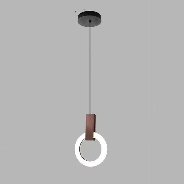 Nordycka Lampa Wisząca LED