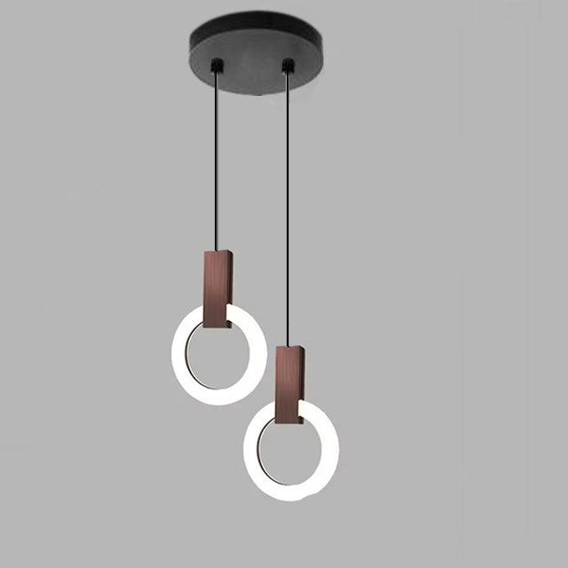 Nordycka Lampa Wisząca LED