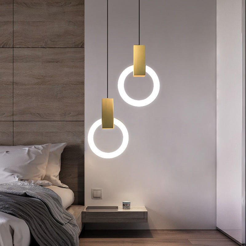 Nordycka Lampa Wisząca LED