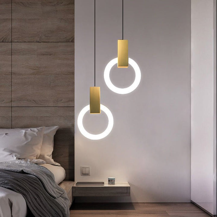 Nordycka Lampa Wisząca LED