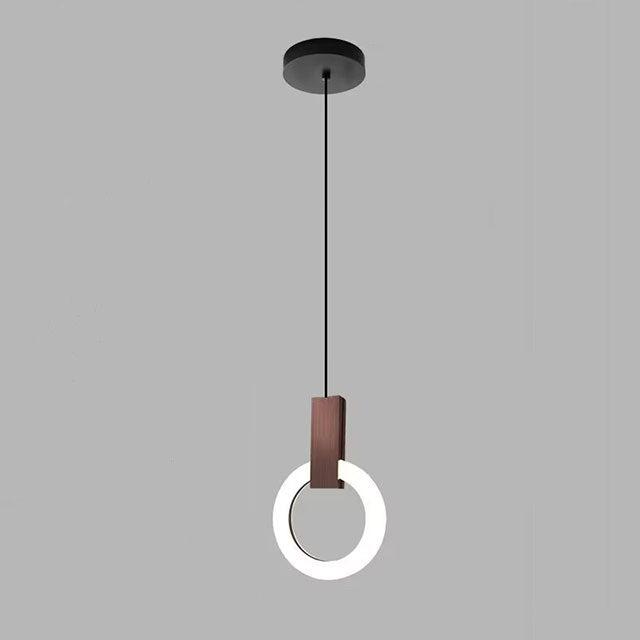 Nordycka Lampa Wisząca LED