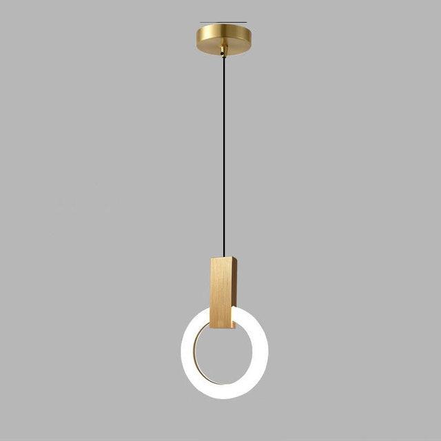 Nordycka Lampa Wisząca LED