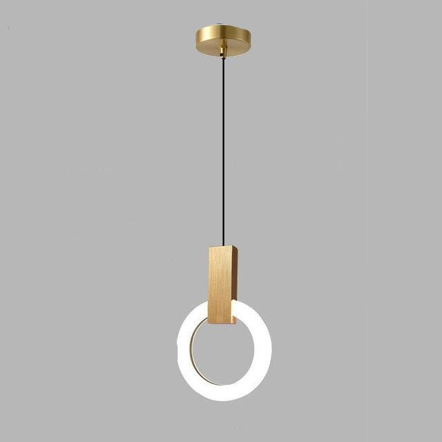 Nordycka Lampa Wisząca LED