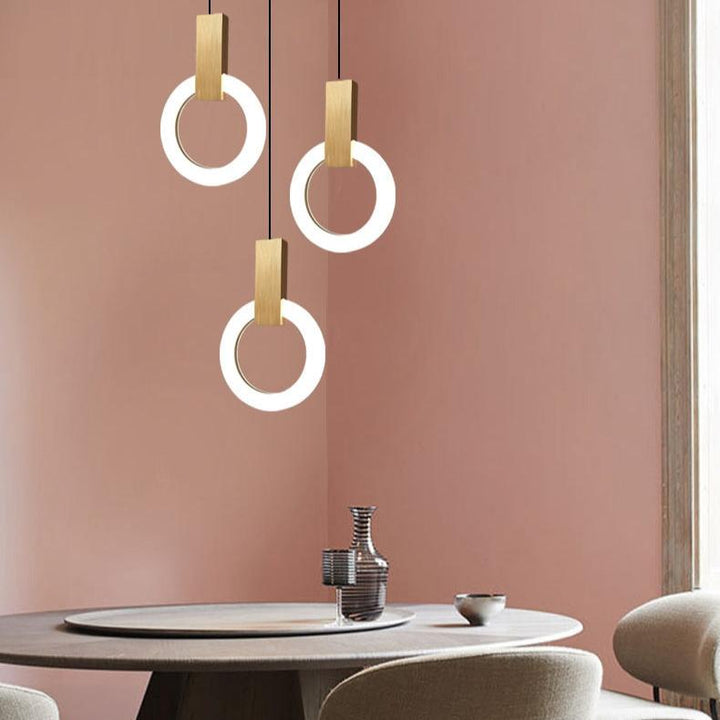 Nordycka Lampa Wisząca LED