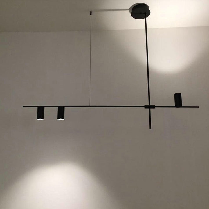 Nowoczesna lampa wisząca Noreen z długim wykończeniem