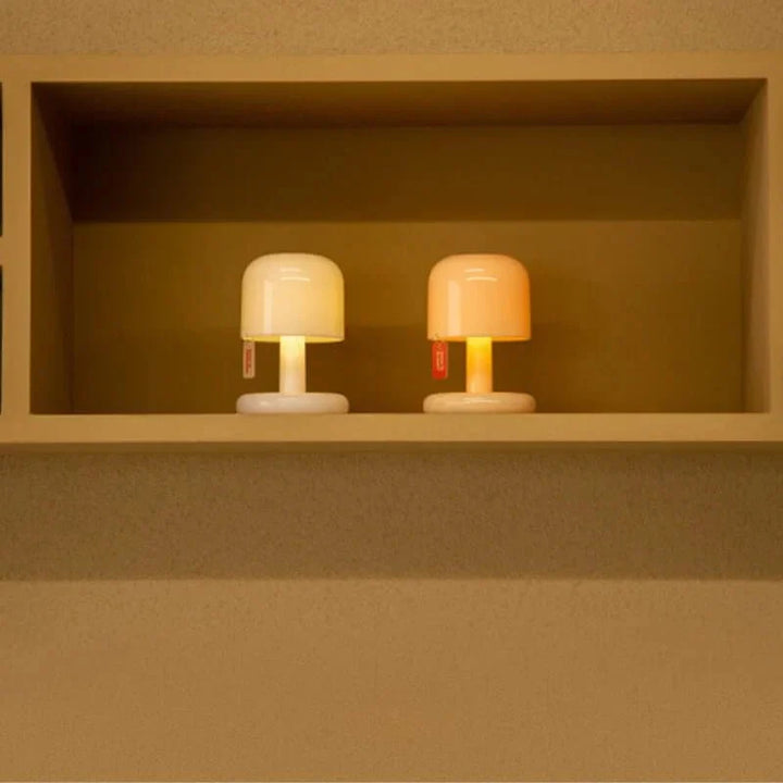 Mini lampa stołowa LED „Zachód Słońca” – nastrojowe oświetlenie nocne