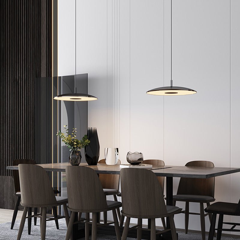 Żelazne lampy wiszące LED