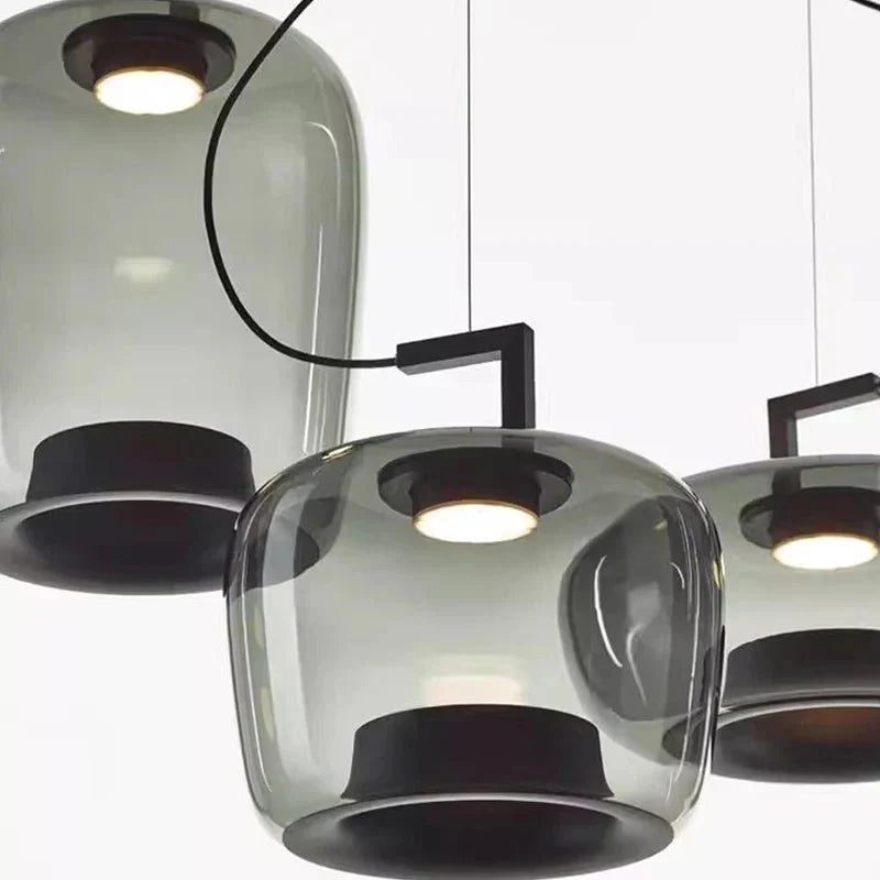 Nowoczesna lampa wisząca do stołu kuchennego