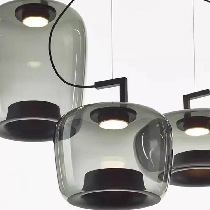 Nowoczesna lampa wisząca do stołu kuchennego