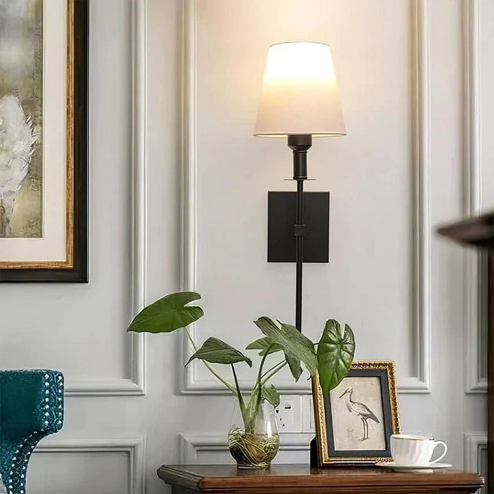 Ładowalna bezprzewodowa lampa ścienna (2 pak)