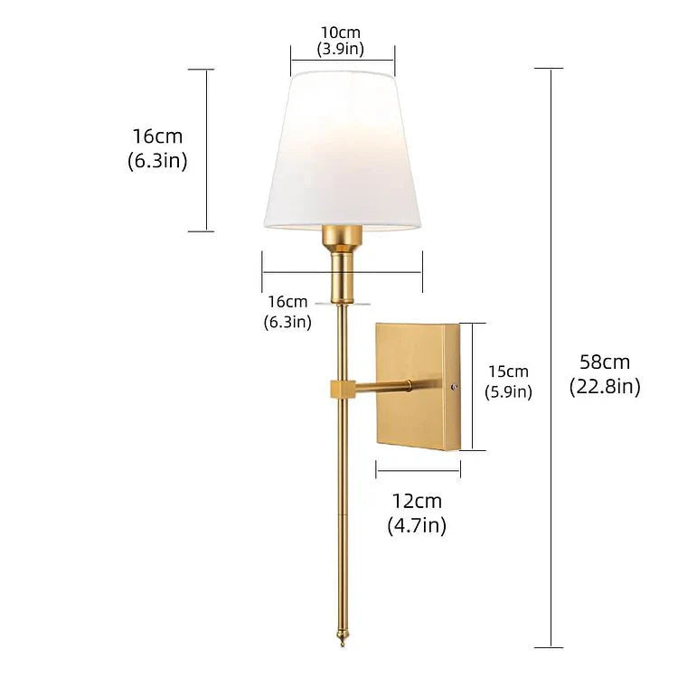 Ładowalna bezprzewodowa lampa ścienna (2 pak)