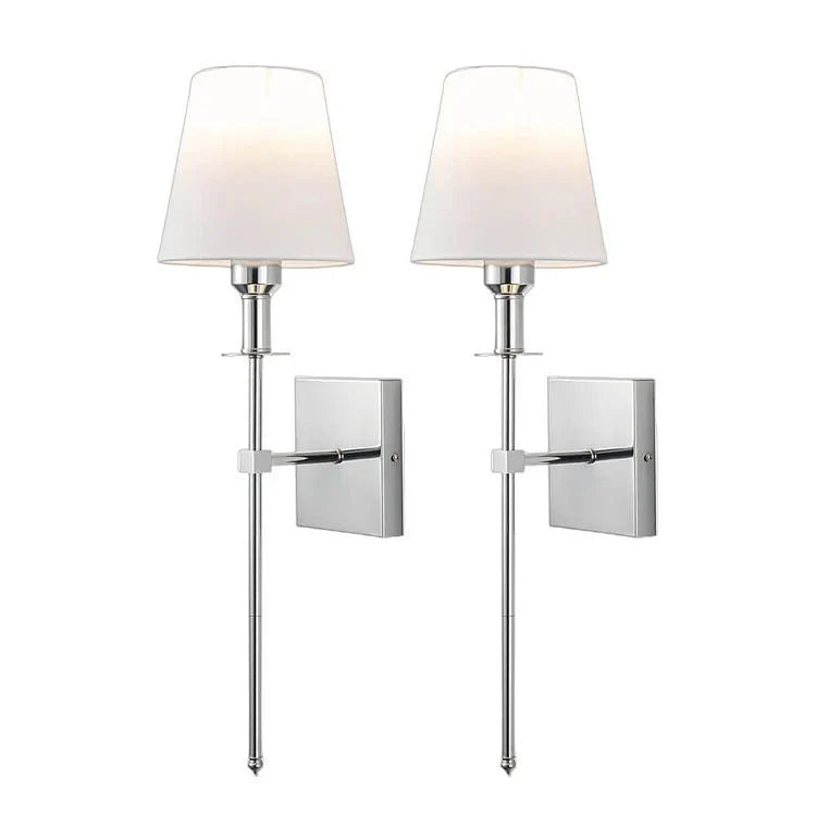 Ładowalna bezprzewodowa lampa ścienna (2 pak)