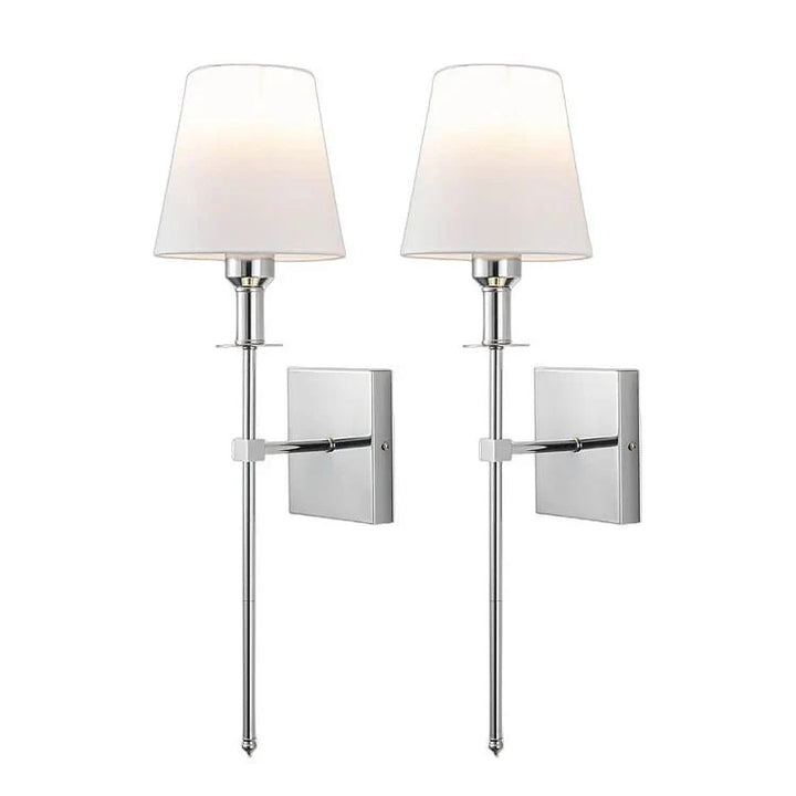 Ładowalna bezprzewodowa lampa ścienna (2 pak)