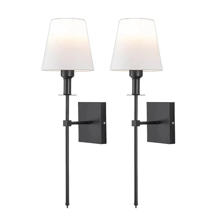 Ładowalna bezprzewodowa lampa ścienna (2 pak)