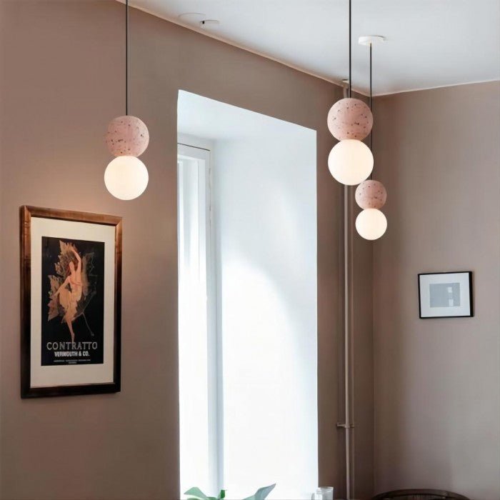 Lampa wisząca Origo Cement