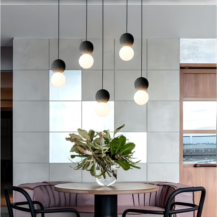 Lampa wisząca Origo Cement