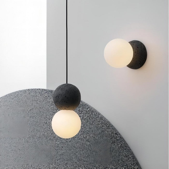 Lampa wisząca Origo Cement